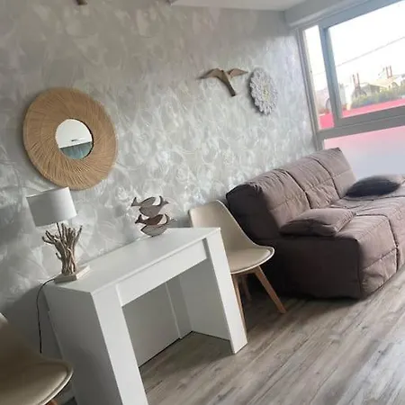Mignon Studio Au Coeur De Mèze Extérieur photo